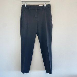 NWT Express Columnist Mid Rise Skinny Pants Black Size 4S